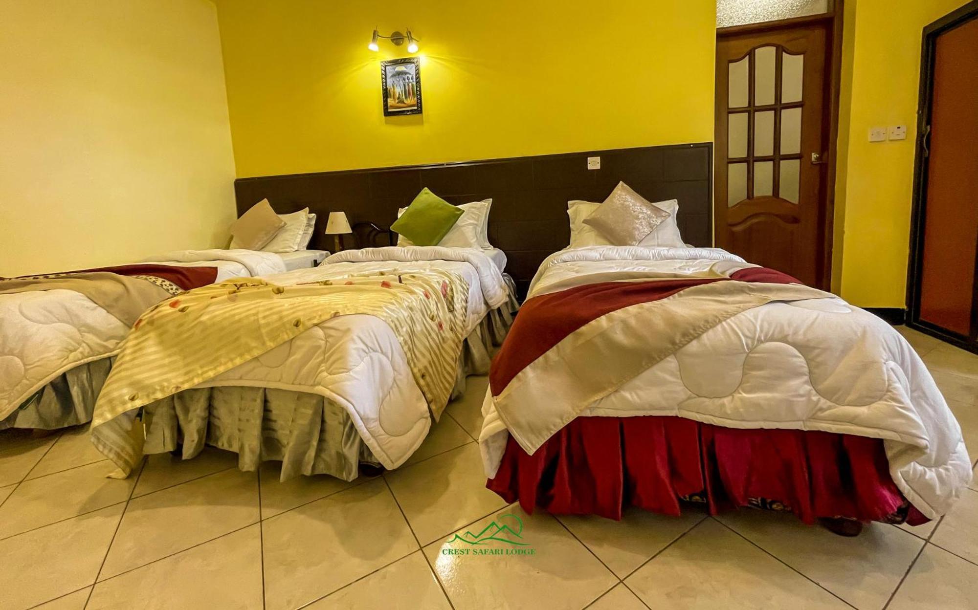 Crest Safari Lodge Bed And Breakfast Arusha Exterior photo